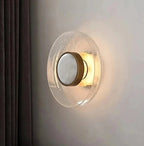 Celeste Dish Sconce - fovolighting