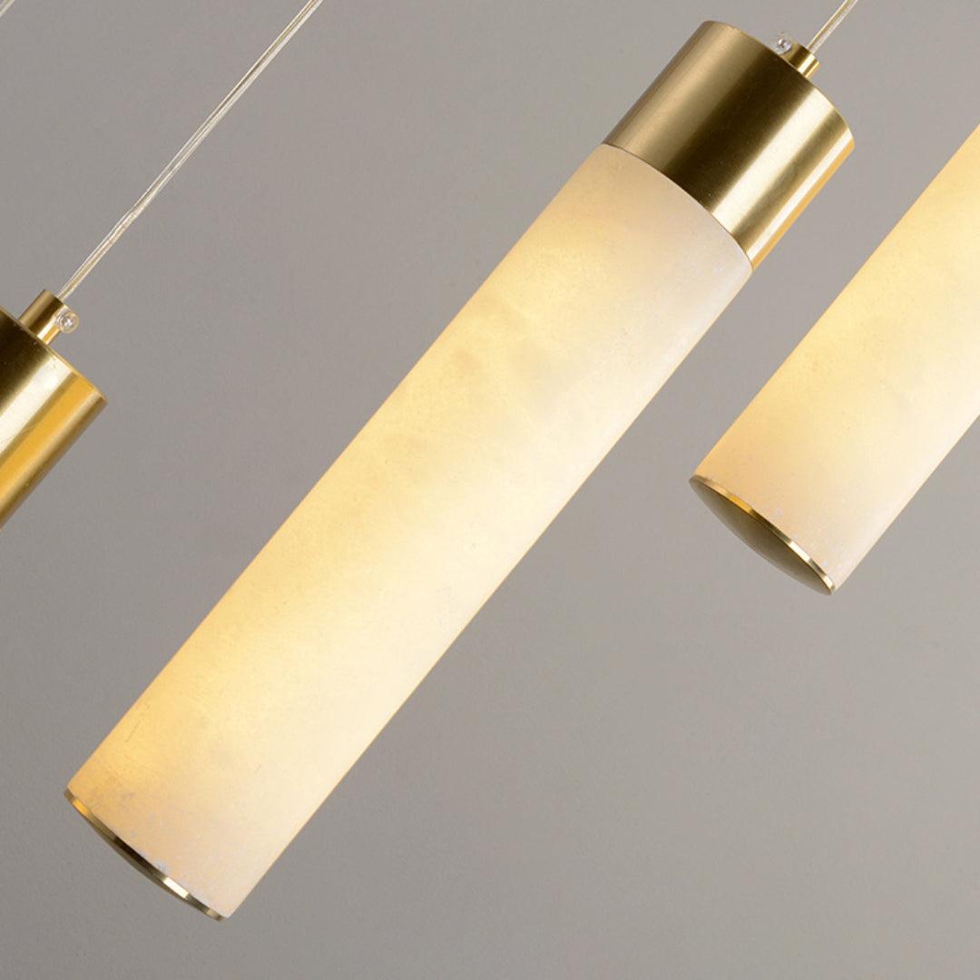 Celestial Alabaster Cascade Chandelier - fovolighting