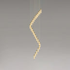 Celestial Alabaster Cascade Chandelier - fovolighting