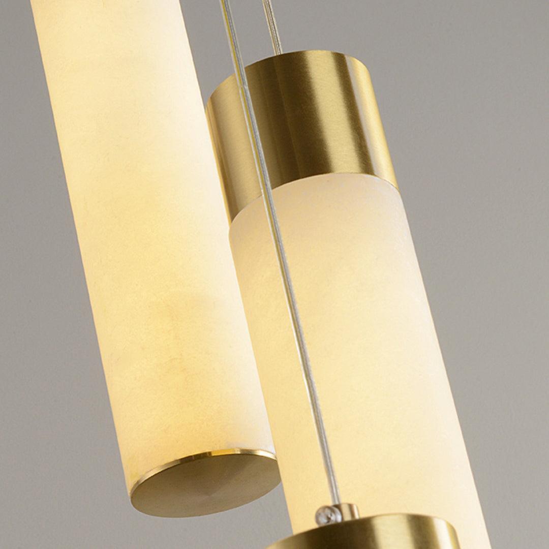 Celestial Alabaster Cascade Chandelier - fovolighting