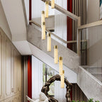 Celestial Alabaster Cascade Chandelier - fovolighting