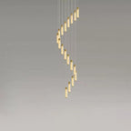 Celestial Alabaster Cascade Chandelier - fovolighting