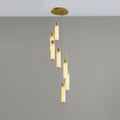 Celestial Alabaster Cascade Chandelier - fovolighting