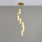 Celestial Alabaster Cascade Chandelier - fovolighting