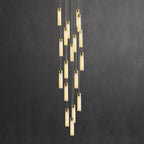 Celestial Alabaster Cascade Chandelier - fovolighting