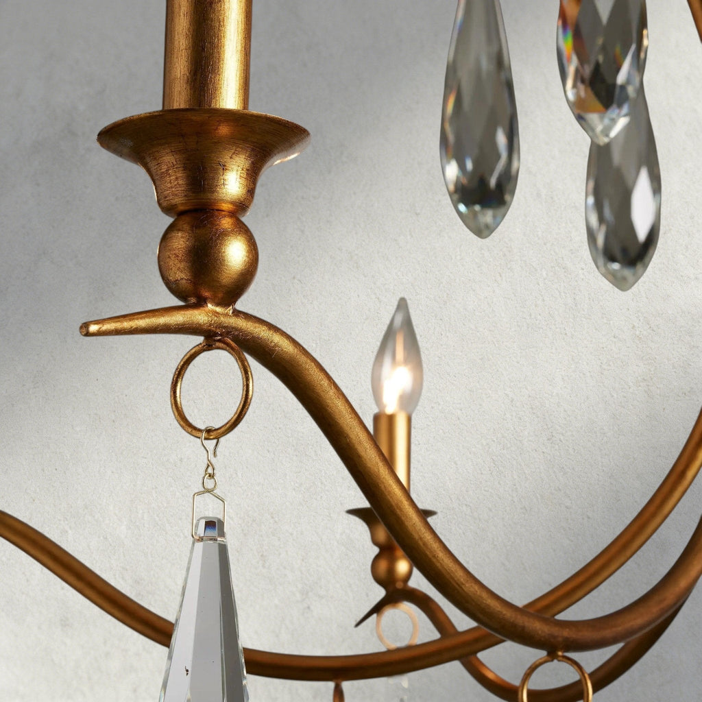Celine Chandelier 36", 59" - fovolighting