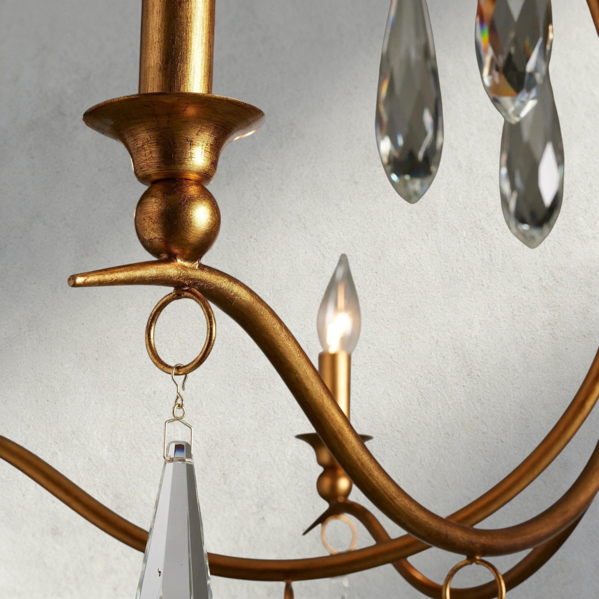 Celine Chandelier 36", 59" - fovolighting