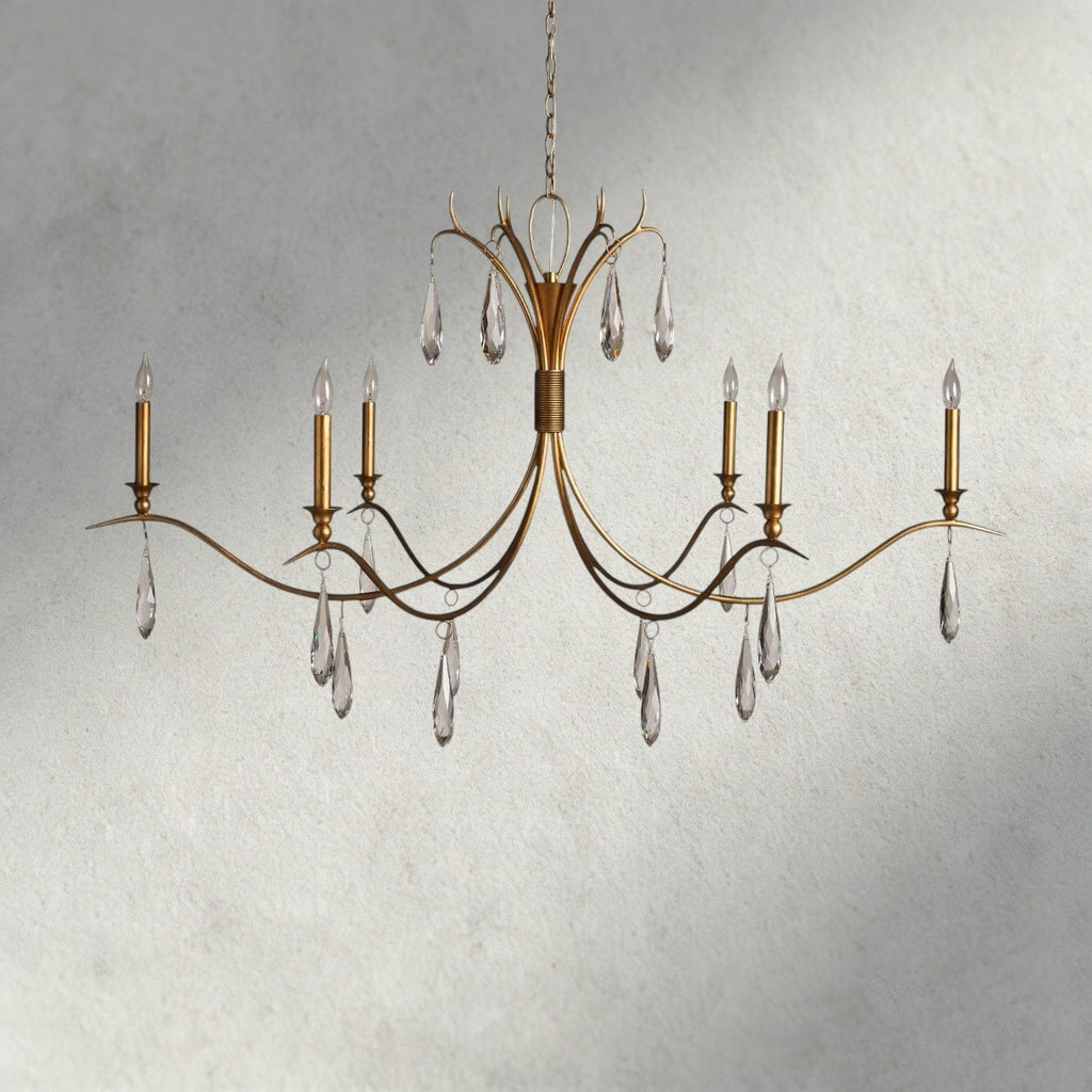 Celine Chandelier 36", 59" - fovolighting