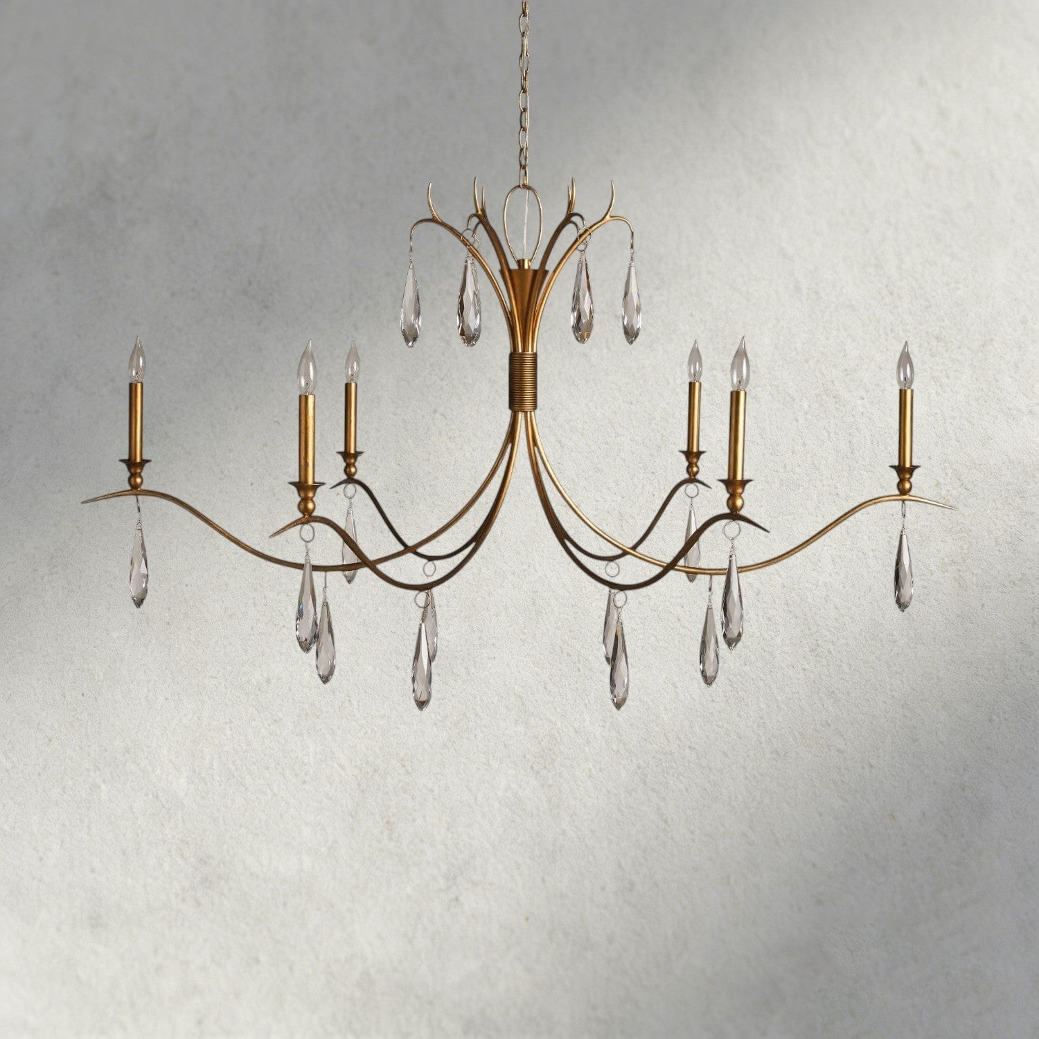 Celine Chandelier 36", 59" - fovolighting