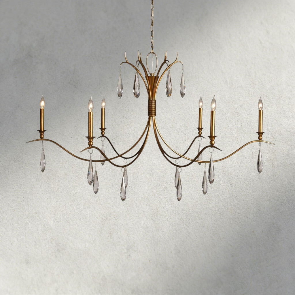 Celine Chandelier 36", 59" - fovolighting