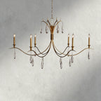 Celine Chandelier 36", 59" - fovolighting