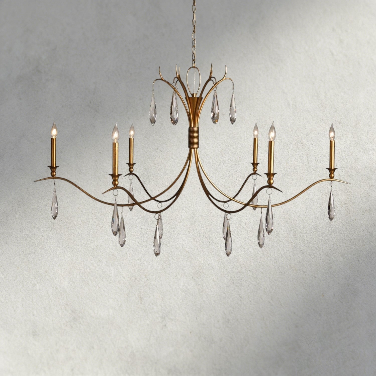 Celine Chandelier 36", 59" - fovolighting
