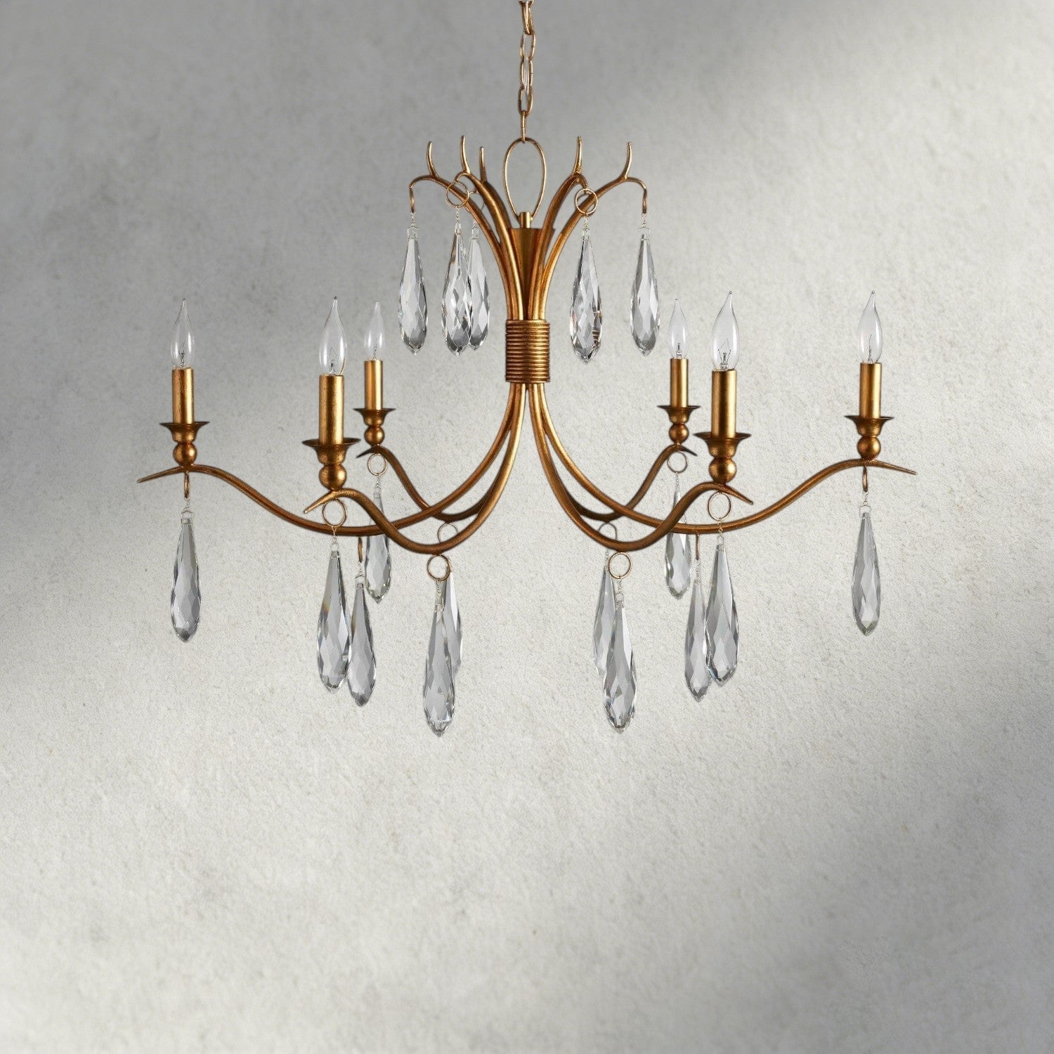 Celine Chandelier 36", 59" - fovolighting