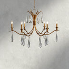 Celine Chandelier 36", 59" - fovolighting