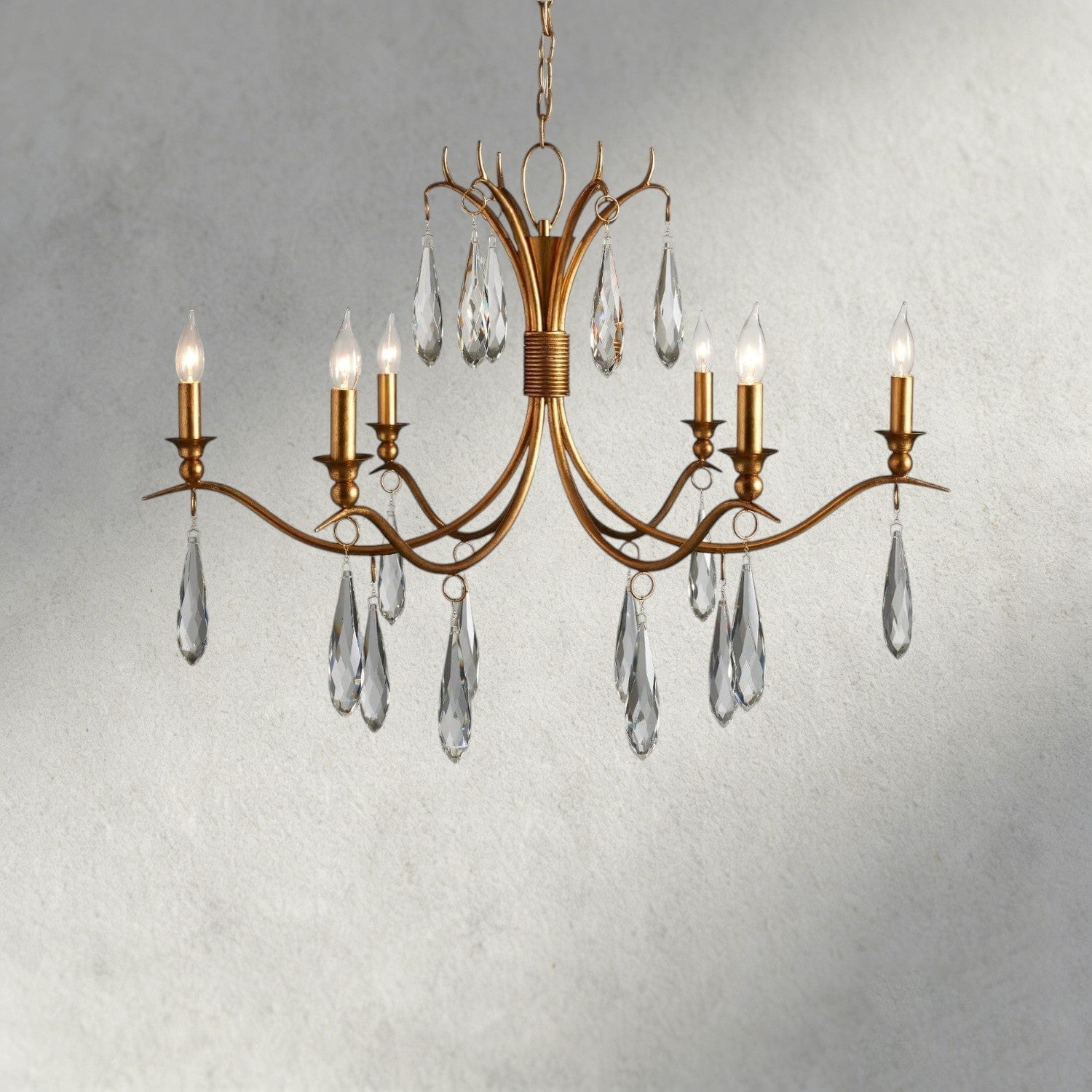 Celine Chandelier 36", 59" - fovolighting