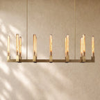 Cennela Linear Chandelier 55’’ 67’’ - 67’’ / Brass