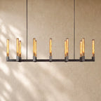 Cennela Linear Chandelier 55’’ 67’’ - 55’’ / Bronze
