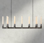 Cennela Linear Chandelier 55", 67" - fovolighting