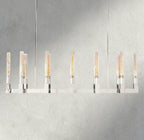 Cennela Linear Chandelier 55", 67" - fovolighting
