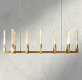 Cennela Linear Chandelier 55", 67" - fovolighting