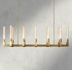 Cennela Linear Chandelier 55", 67" - fovolighting