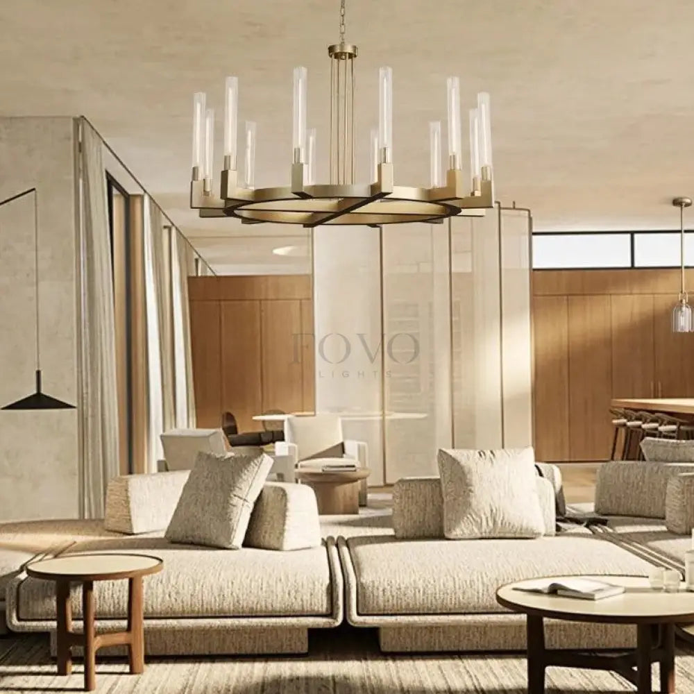 Cennela Round Chandelier 36’’,48’’,60’’,72’’