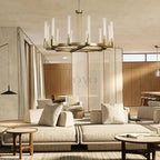 Cennela Round Chandelier 36’’,48’’,60’’,72’’
