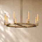 Cennela Round Chandelier 36’’,48’’,60’’,72’’ - 48’’ / Brass