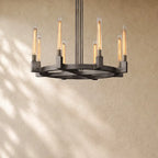 Cennela Round Chandelier 36’’,48’’,60’’,72’’ - 36’’ / Bronze