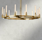 Cennela Round Chandelier 36", 48", 60", 72" - fovolighting