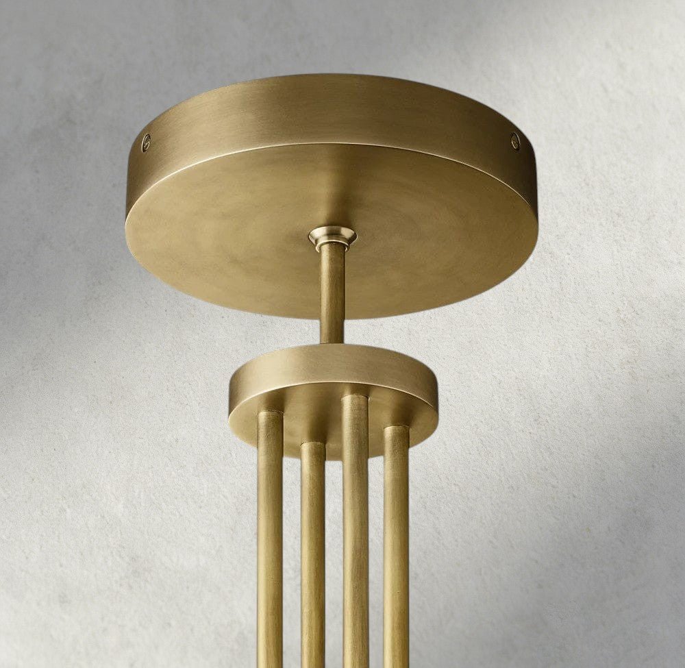 Cennela Round Chandelier 36", 48", 60", 72" - fovolighting
