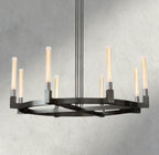 Cennela Round Chandelier 36", 48", 60", 72" - fovolighting