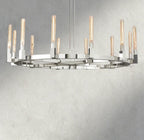 Cennela Round Chandelier 36", 48", 60", 72" - fovolighting