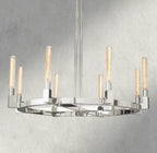 Cennela Round Chandelier 36", 48", 60", 72" - fovolighting