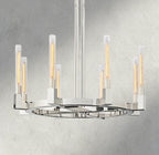 Cennela Round Chandelier 36", 48", 60", 72" - fovolighting