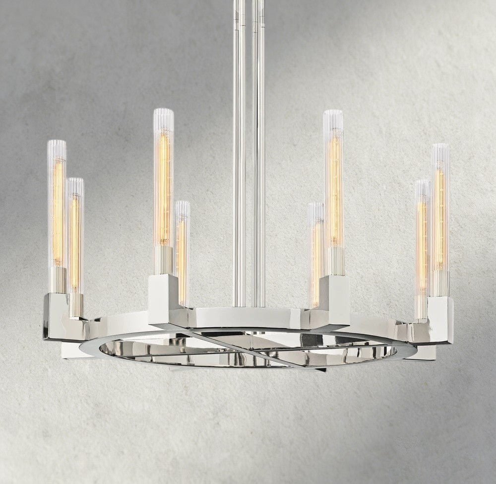 Cennela Round Chandelier 36", 48", 60", 72" - fovolighting