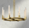 Cennela Round Chandelier 36", 48", 60", 72" - fovolighting