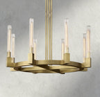 Cennela Round Chandelier 36", 48", 60", 72" - fovolighting