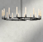 Cennela Round Chandelier 36", 48", 60", 72" - fovolighting