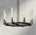 Cennela Round Chandelier 36", 48", 60", 72" - fovolighting