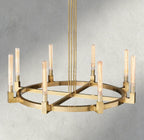 Cennela Round Chandelier 36", 48", 60", 72" - fovolighting
