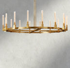 Cennela Round Chandelier 36", 48", 60", 72" - fovolighting