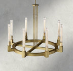 Cennela Round Chandelier 36", 48", 60", 72" - fovolighting