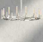 Cennela Round Chandelier 36", 48", 60", 72" - fovolighting