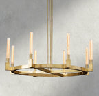 Cennela Round Chandelier 36", 48", 60", 72" - fovolighting