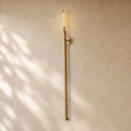 Cennela Torch Sconce 72’’ - Brass