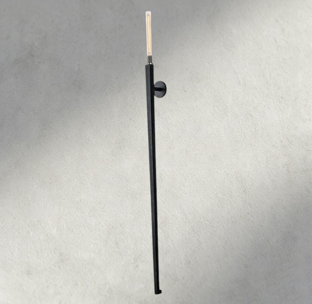 Cennela Torch Sconce 72" - fovolighting