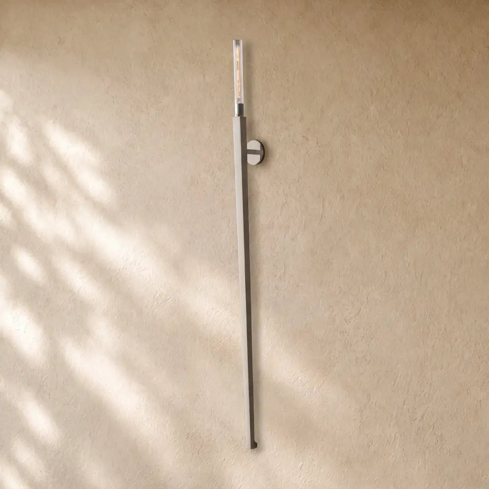 Cennela Torch Sconce 72’’ - Nickle