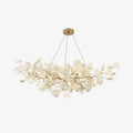 Ceramic Gingko Chandelier B - fovolighting
