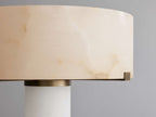 Chayla Alabaster Stone Floor Lamp 64''H - fovolighting